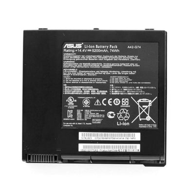 [A42-G74] Asus G74 G74J G74S G74SX Series - Replacement Battery - Polar Tech Australia