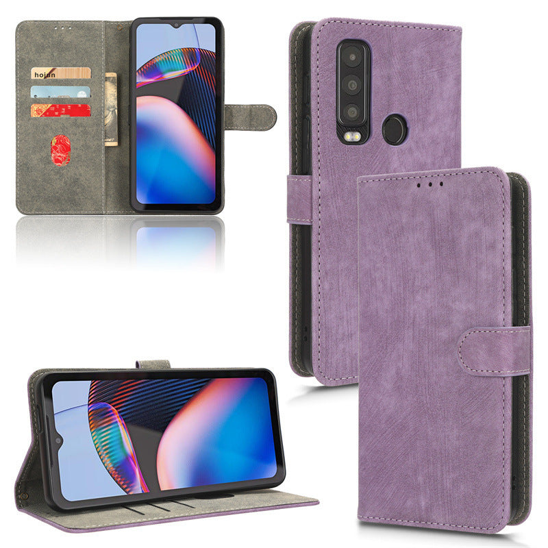 Load image into Gallery viewer, [With Card Solt] Motorola Moto Defy 2 - Flip Folio Case with Card Holders Leather Wallet Case - Polar Tech Australia

