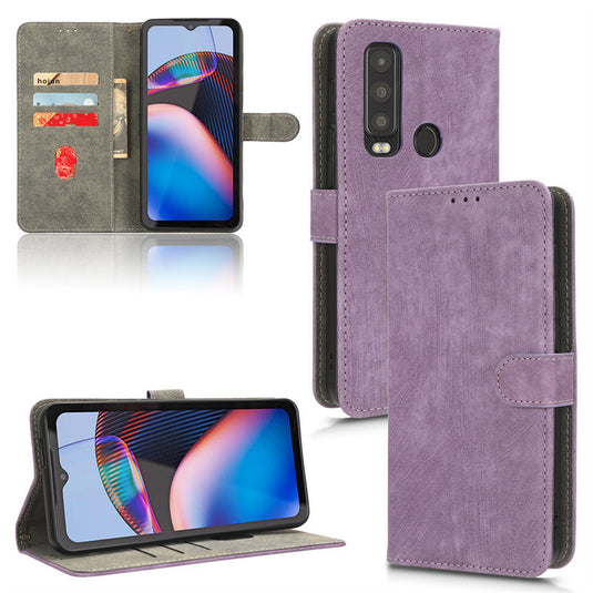[With Card Solt] Motorola Moto Defy 2 - Flip Folio Case with Card Holders Leather Wallet Case - Polar Tech Australia