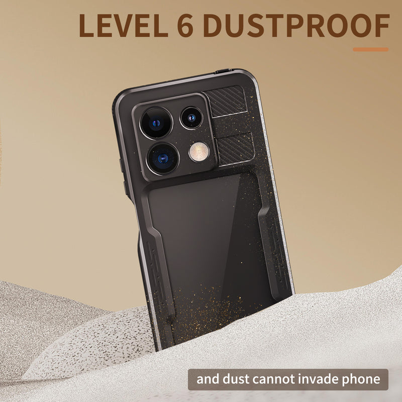 Cargue la imagen en el visor de la galería, Xiaomi Redmi Note 13 Pro 5G - Shellbox Full Covered Waterproof Heavy Duty Tough Armor Case - Polar Tech Australia

