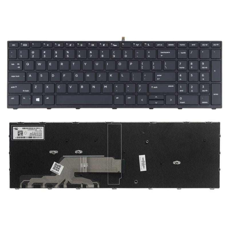 Cargue la imagen en el visor de la galería, HP PROBOOK 450 G5 455 G5 470 G5 650 G4 650 G5 Series - Laptop Keyboard With Back Light US Layout - Polar Tech Australia
