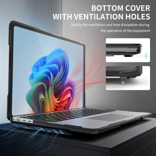 Microsoft Surface Laptop 7 13.8" - Shockproof Heavy Duty Tough Case Cover - Polar Tech Australia