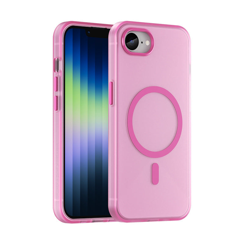 Load image into Gallery viewer, [Magsafe Compatible] Apple iPhone 16e Semi-Transparent Full-Protection Matte Shockproof Essentials Series Case - Polar Tech Australia
