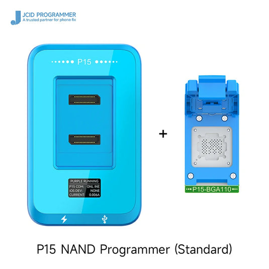 [JC P15] JCID P15 Integrated Nand Programmer For BGA60 BGA70 BGA110 BGA315 IOS Nand - Polar Tech Australia