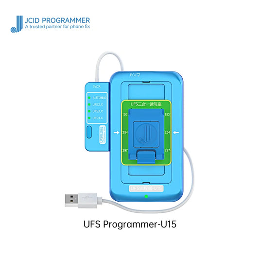 [JC U15] JCID UFS Programmer For Android BGA 153/254/297 Nand Reading And Writing - Polar Tech Australia