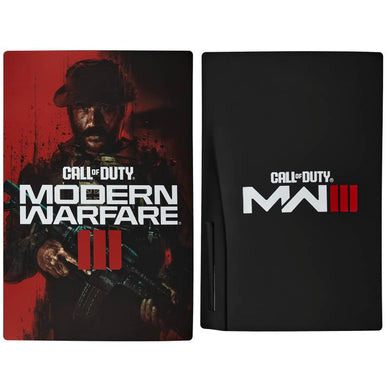 Sony PS5 Faceplate Cover (Top & Bottom) Replacement Part (Call of Duty / Modern Warfare) - Polar Tech Australia