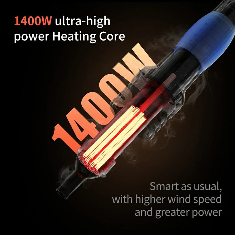 Chargez l&#39;image dans la visionneuse de la galerie, AiXun H312 Smart Hot Air Rework Station – 1400W High-Power Intelligent Rework Solution - Polar Tech Australia
