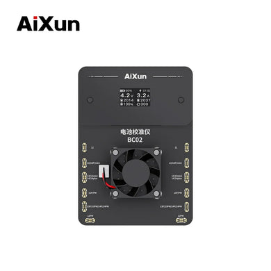 AiXun BC02 Battery Calibrator – Dual Channel Calibration Tool for iPhone 11-14PM Batteries - Polar Tech Australia