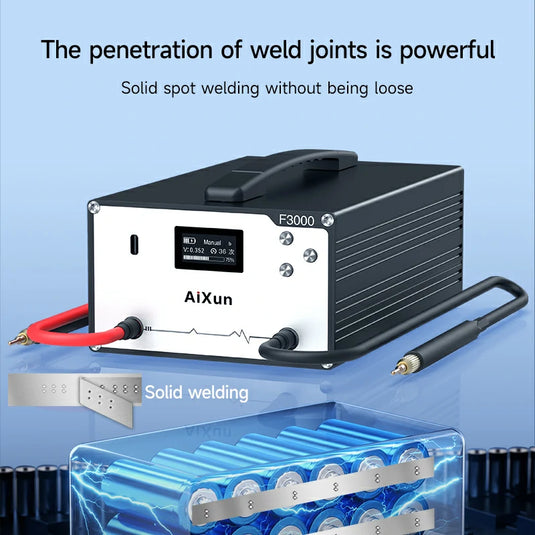 AiXun F3000 Farad Capacitor Spot Welder - Polar Tech Australia