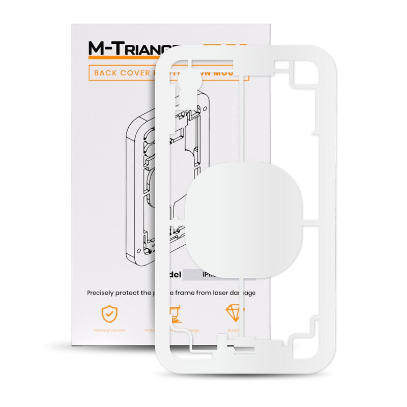 Chargez l&#39;image dans la visionneuse de la galerie, Laser Machine Protection Mold Compatible For iPhone XR (M-Triangel) - Polar Tech Australia
