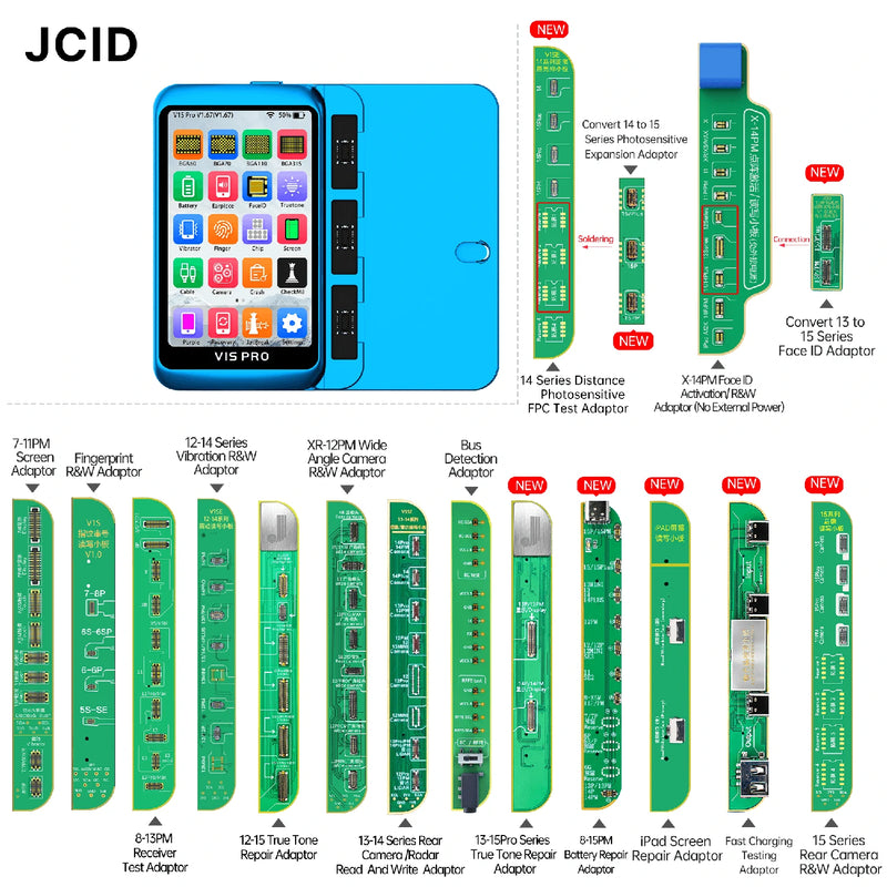 Load image into Gallery viewer, [V1S Pro] JCID Programmer Nand Read and Write Purple Screen Repair for iPhone 6-14PM- JCID - Polar Tech Australia
