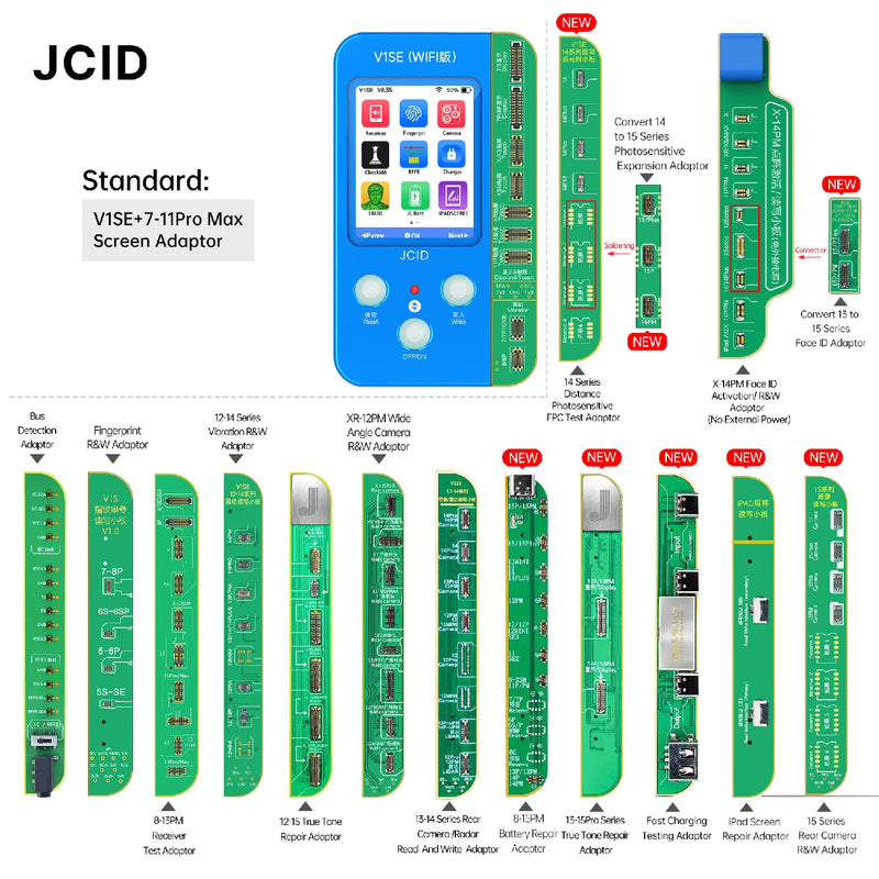 Load image into Gallery viewer, [V1SE] JCID Programmer For True Tone Battery Face ID Camera Repair - Polar Tech Australia
