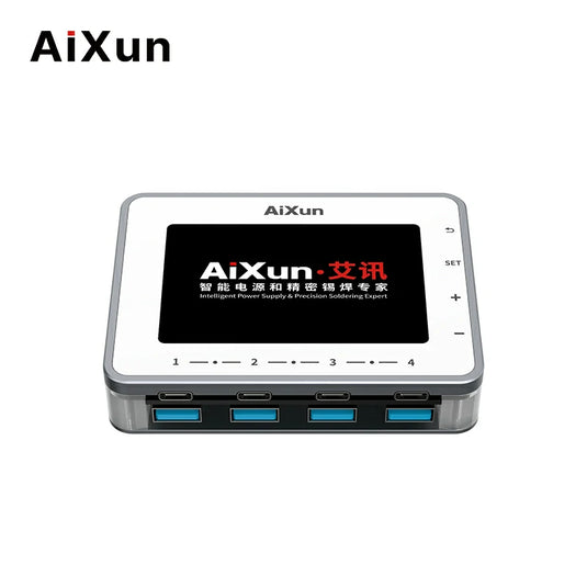 [AiXun PF26] Intelligent Multi-Channel Fast Charger - Polar Tech Australia