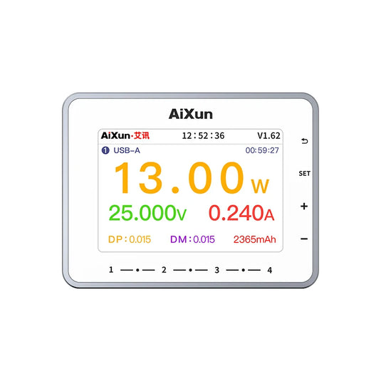 [AiXun PF26] Intelligent Multi-Channel Fast Charger - Polar Tech Australia