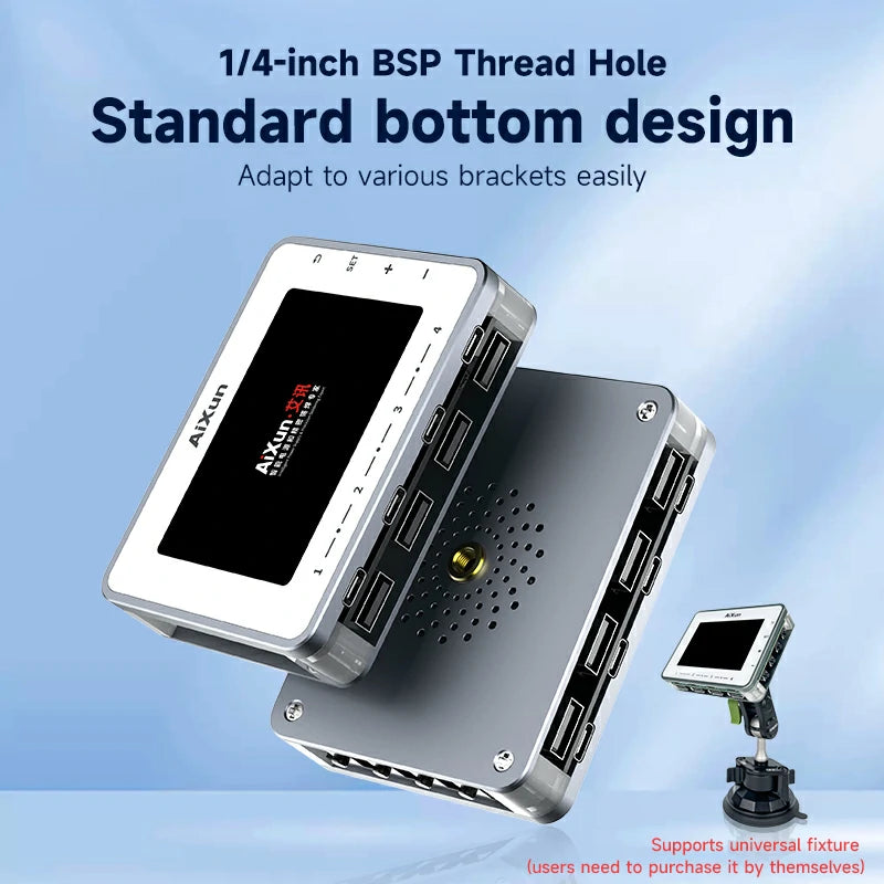 Cargue la imagen en el visor de la galería, [AiXun PF26] Intelligent Multi-Channel Fast Charger - Polar Tech Australia
