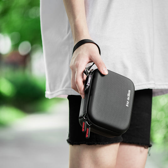 STARTRC Portable Carrying Bag for DJI Action 5 Pro/ 4/3 (Standard Combo) - Polar Tech Australia