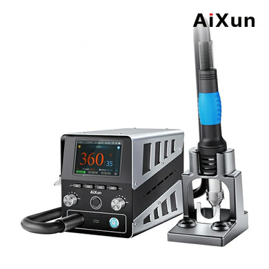 [H314] AiXun 1400W Smart Hot Air Rework Station – Intelligent SMD/BGA Repair - Polar Tech Australia