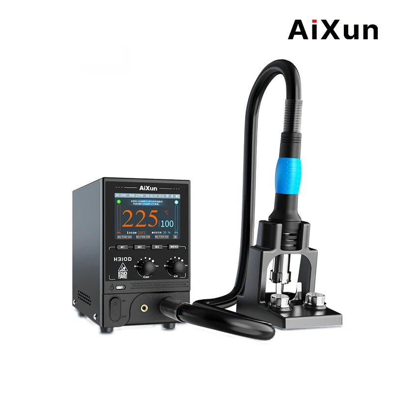 Cargue la imagen en el visor de la galería, AiXun H310D Smart Hot Air Rework Station for BGA Repair - Polar Tech Australia
