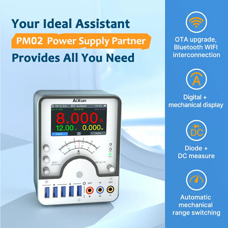 Cargue la imagen en el visor de la galería, [AiXun PM02] Power Supply Partner - Polar Tech Australia
