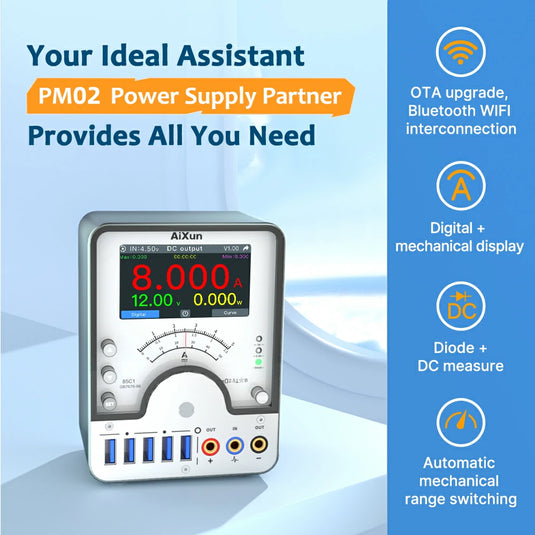 [AiXun PM02] Power Supply Partner - Polar Tech Australia