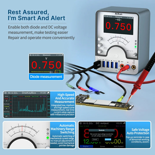 [AiXun PM02] Power Supply Partner - Polar Tech Australia