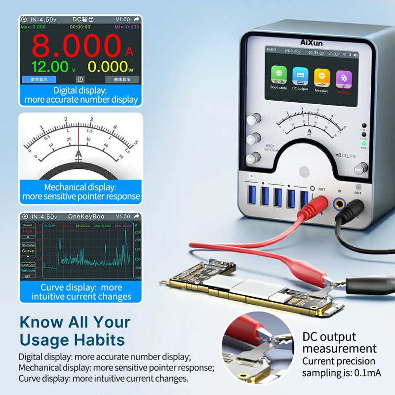 Cargue la imagen en el visor de la galería, [AiXun PM02] Power Supply Partner - Polar Tech Australia
