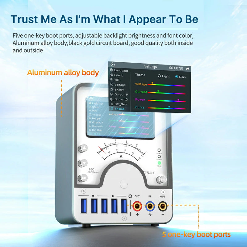 Cargue la imagen en el visor de la galería, [AiXun PM02] Power Supply Partner - Polar Tech Australia
