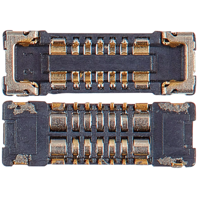 [J4500] Apple iPhone X - Lattice Projector Face ID FPC Connector (10 Pin) - Polar Tech Australia