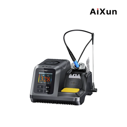 [AiXun T413] 200W Integrated Smart Soldering Station - Polar Tech Australia