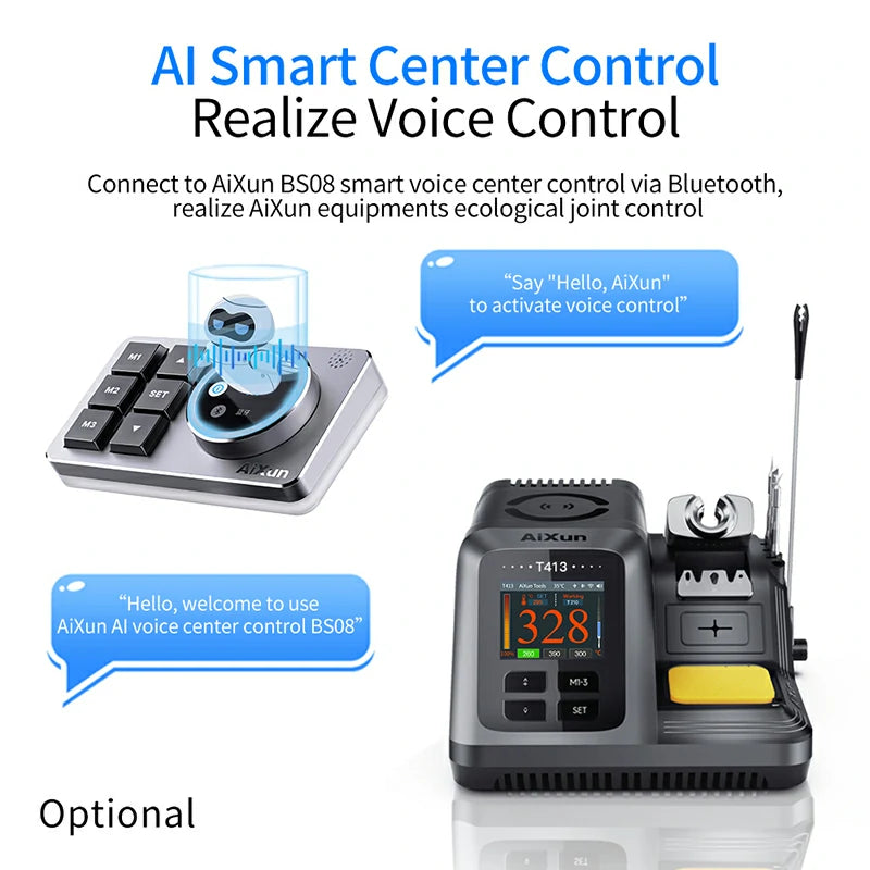 Load image into Gallery viewer, [AiXun T413] 200W Integrated Smart Soldering Station - Polar Tech Australia

