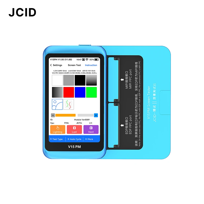 Load image into Gallery viewer, [V15PM] JCID Screen Tester for iPhone and Android MIPI&amp;EDP Compatible - Polar Tech Australia
