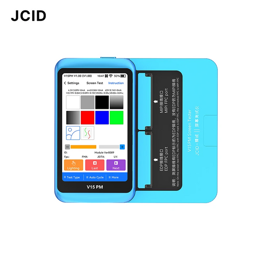 [V15PM] JCID Screen Tester for iPhone and Android MIPI&EDP Compatible - Polar Tech Australia