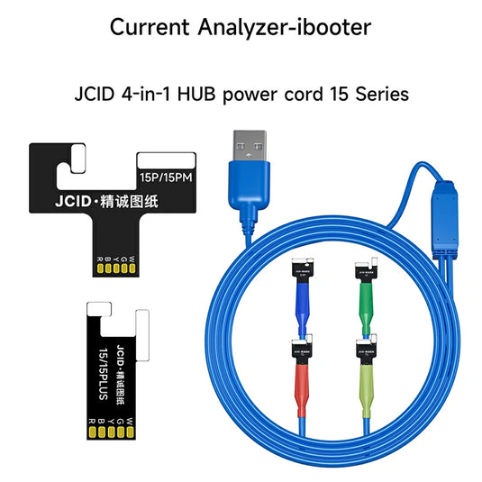 [JCID-iBooter] JC Intelligent Drawing Current Analyzer iBooter - Polar Tech Australia