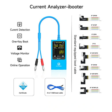 [JCID-iBooter] JC Intelligent Drawing Current Analyzer iBooter - Polar Tech Australia