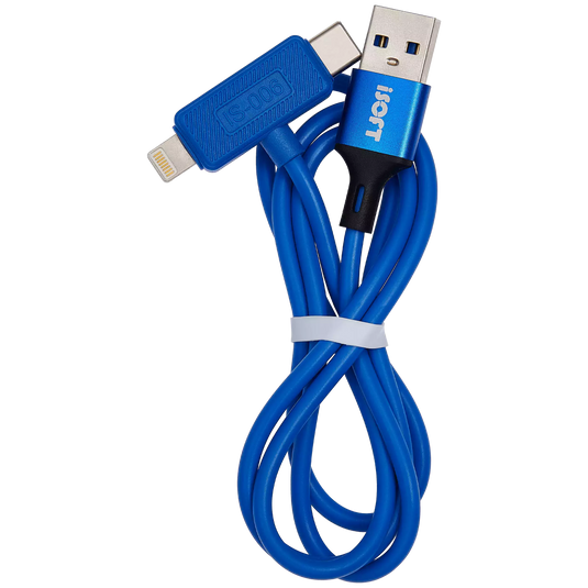 [IS-006] ISOFT Dual Interface Type-C Apple Engineering Cable Automatic DFU Repair Data Cable For iPhone - Polar Tech Australia