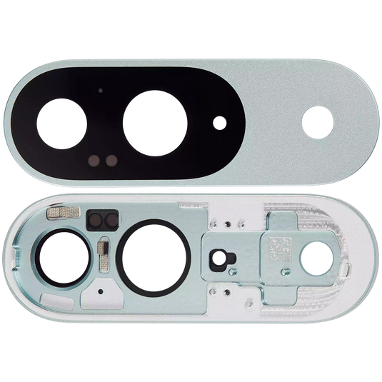 [With Frame] Google Pixel 9 - Back Camera Lens With Bracket - Polar Tech Australia