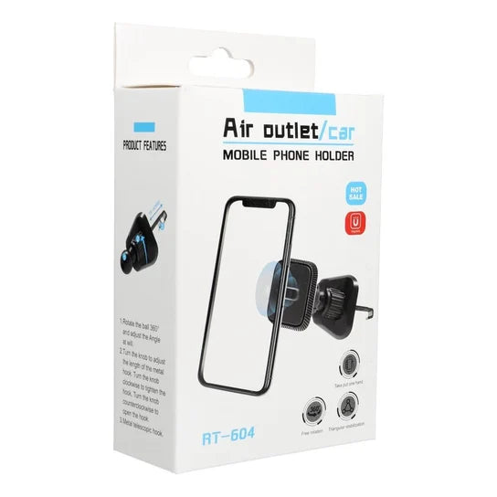 Load image into Gallery viewer, [RT-604] Universal MagSafe Compatible Aircon Vent Flow Magnet Phone Holder
