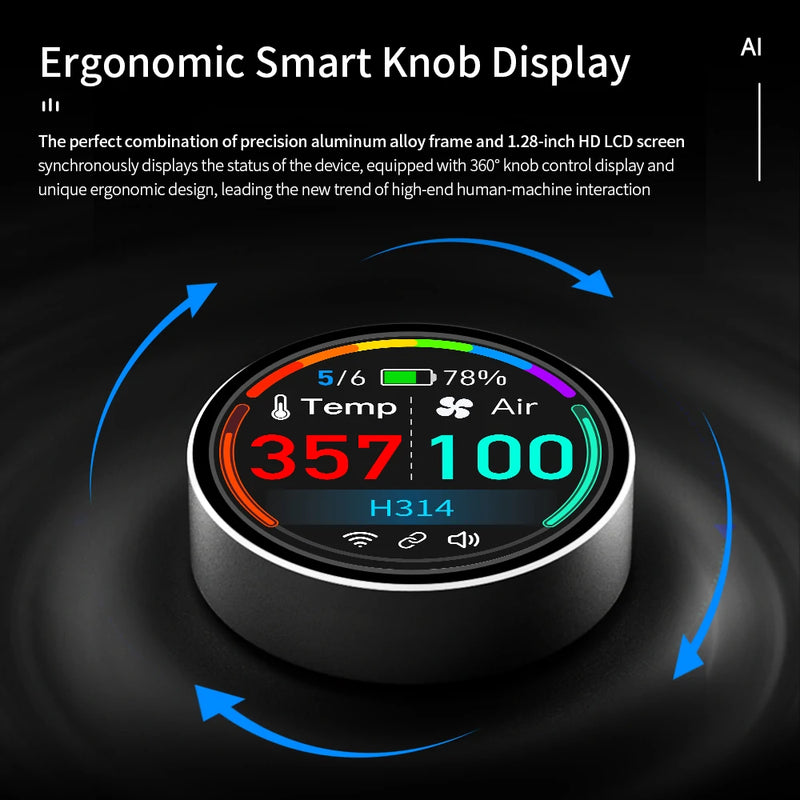 Load image into Gallery viewer, [AiXun BS08] Smart AI Voice Center Control - Polar Tech Australia

