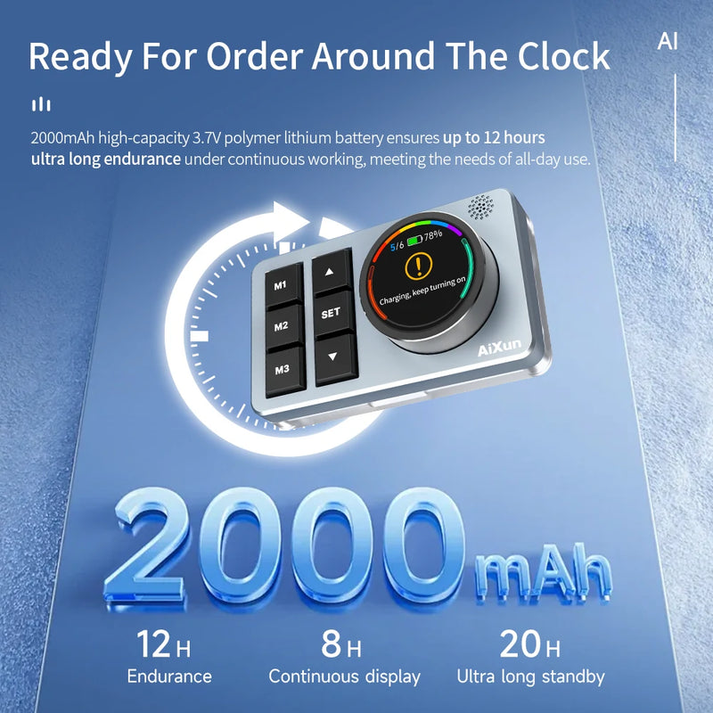 Load image into Gallery viewer, [AiXun BS08] Smart AI Voice Center Control - Polar Tech Australia
