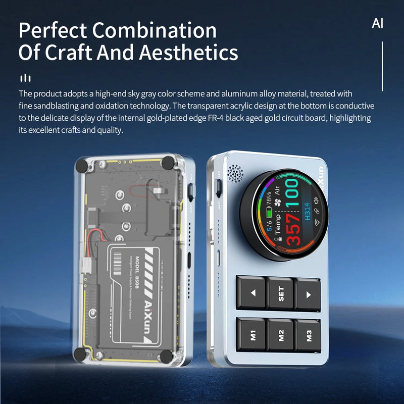 Load image into Gallery viewer, [AiXun BS08] Smart AI Voice Center Control - Polar Tech Australia

