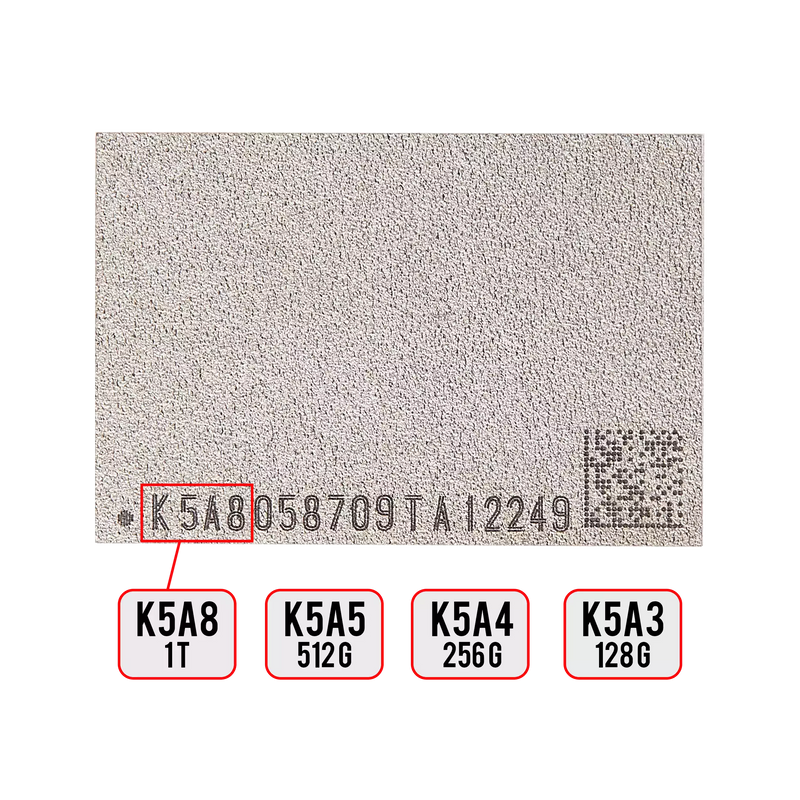 Chargez l&#39;image dans la visionneuse de la galerie, [512G] iPhone 14 / 15 / 16 Series 512GB Nand Internal Hard Drive - Polar Tech Australia
