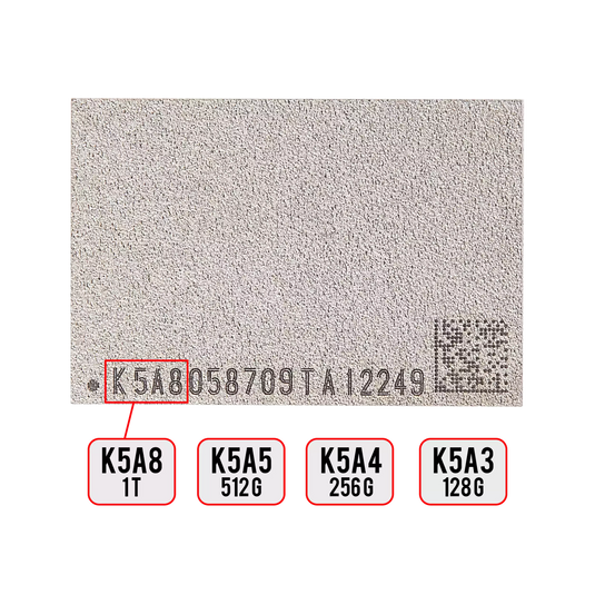 [512G] iPhone 14 / 15 / 16 Series 512GB Nand Internal Hard Drive - Polar Tech Australia
