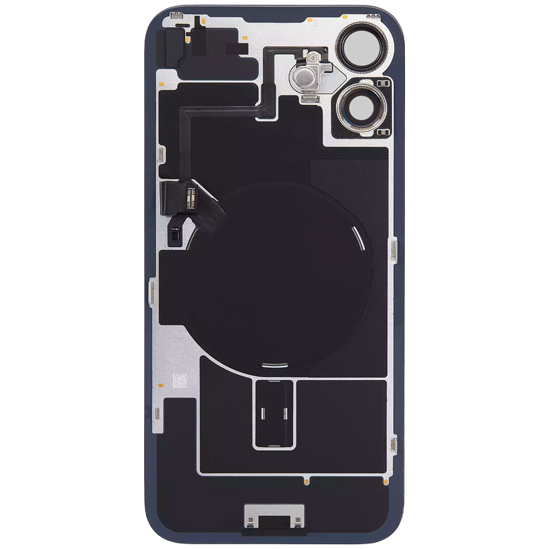 Load image into Gallery viewer, [Full Assembly] Apple iPhone 16 - Back Glass With Steel Plate With Wireless NFC Charging MagSafe Magnet &amp; Flashlight Flex - Polar Tech Australia
