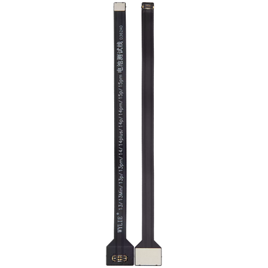 Apple iPhone 13 / 13 Mini / 13 Pro / 13 Pro Max / 14 / 14 Plus / 14 Pro / 14 Pro Max / 15 Pro / 15 Pro Max - Tester Cable (Battery) - Polar Tech Australia