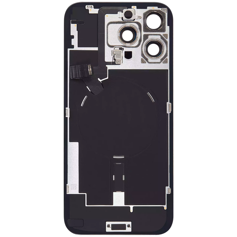 Load image into Gallery viewer, [Full Assembly] Apple iPhone 16 Pro Max - Back Glass With Steel Plate With Wireless NFC Charging MagSafe Magnet &amp; Flashlight Flex - Polar Tech Australia
