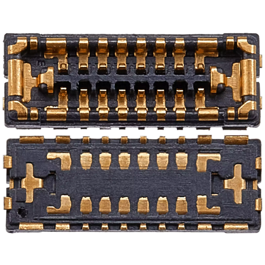 Apple iPhone 16 Pro / 16 Pro Max - Power Button Flex FPC Connector (12 Pin) - Polar Tech Australia