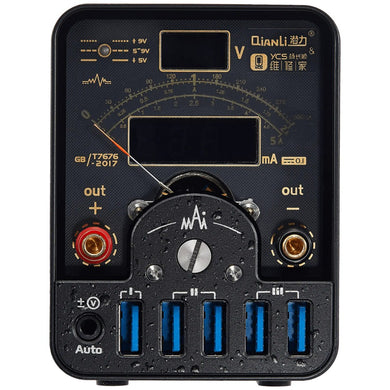 Qianli LT2 Individual DC Power Supply Unit with Diagnosis Meter for iPhone 6 to 14 Series - Polar Tech Australia