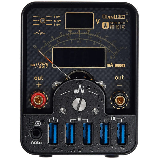 Qianli LT2 Individual DC Power Supply Unit with Diagnosis Meter for iPhone 6 to 14 Series - Polar Tech Australia