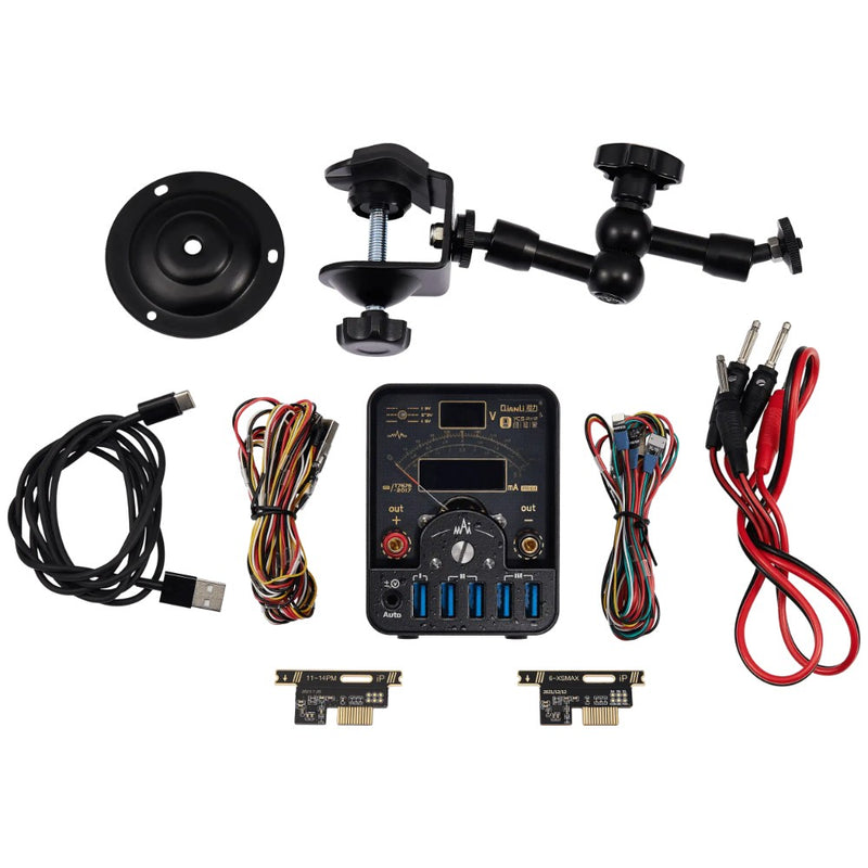 Cargue la imagen en el visor de la galería, Qianli LT2 Individual DC Power Supply Unit with Diagnosis Meter for iPhone 6 to 14 Series - Polar Tech Australia
