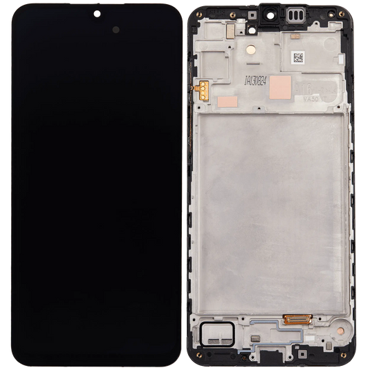 [ORI][With Frame] Samsung Galaxy A16 5G (A166) OLED LCD Touch Digitizer Screen Assembly - Polar Tech Australia
